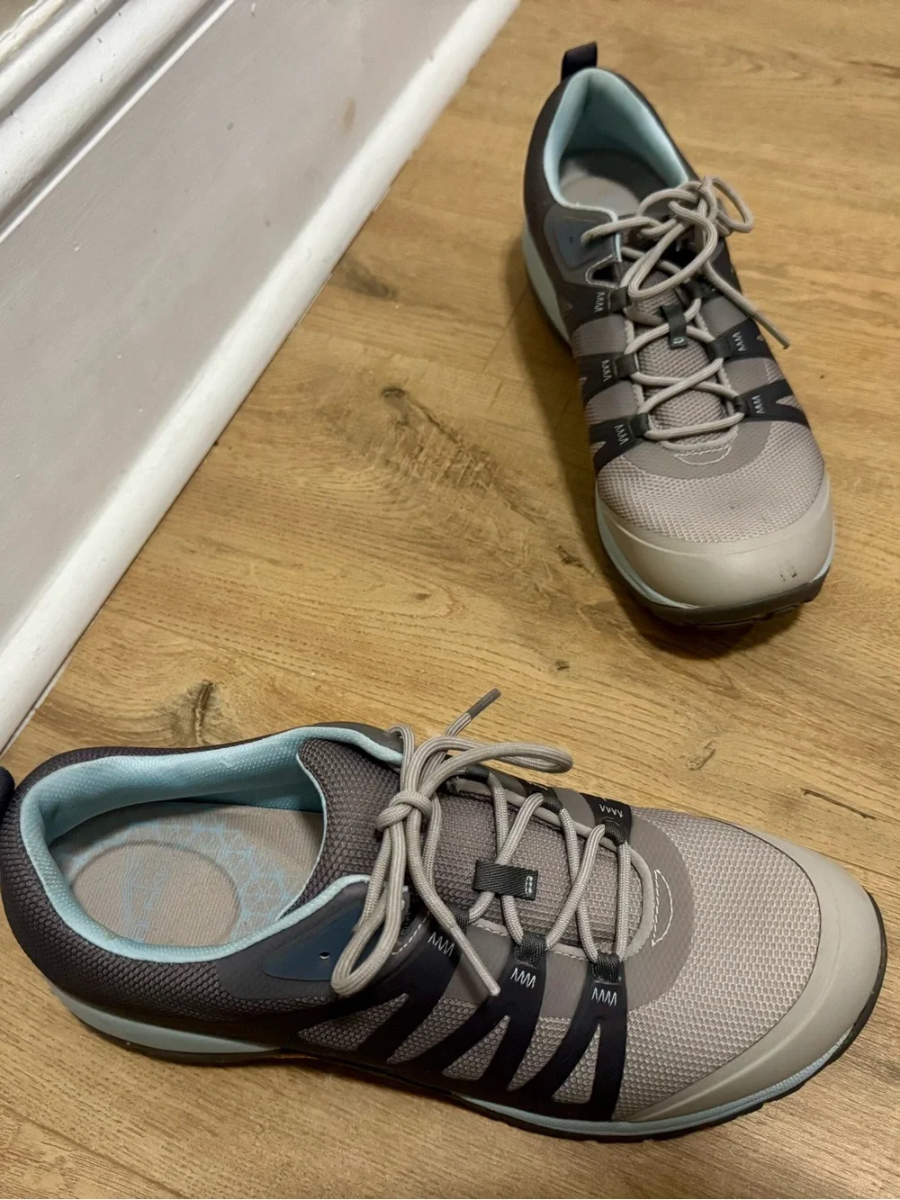 Dansko Phylicia‎ Waterproof Sneakers Gray EU 41 Vibram Hiking Comfort Shoes
